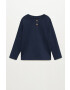 Mango Kids Longsleeve copii Duran 80-104 cm - Pled.ro