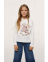 Mango Kids Longsleeve copii Fiera - Pled.ro