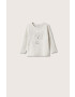 Mango Kids Longsleeve copii Forest - Pled.ro