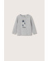 Mango Kids Longsleeve copii - Pled.ro