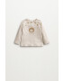 Mango Kids Longsleeve copii Leo - Pled.ro