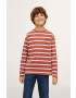 Mango Kids Longsleeve copii - Pled.ro