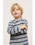 Mango Kids Longsleeve copii Robert - Pled.ro