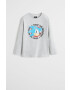 Mango Kids Longsleeve copii Sonic 110-152 cm - Pled.ro