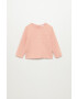 Mango Kids Longsleeve copii Square 80-104 cm - Pled.ro