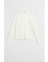 Mango Kids Longsleeve copii Turborib - Pled.ro