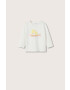 Mango Kids longsleeve din bumbac pentru copii - Pled.ro