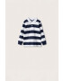 Mango Kids longsleeve din bumbac pentru copii - Pled.ro