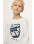 Mango Kids longsleeve din bumbac pentru copii - Pled.ro