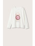 Mango Kids longsleeve din bumbac pentru copii - Pled.ro