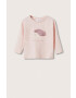 Mango Kids longsleeve din bumbac pentru copii - Pled.ro