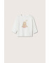 Mango Kids longsleeve din bumbac pentru copii - Pled.ro