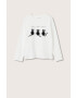 Mango Kids longsleeve din bumbac pentru copii - Pled.ro