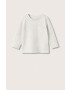 Mango Kids longsleeve din bumbac pentru copii - Pled.ro