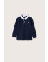 Mango Kids longsleeve din bumbac pentru copii - Pled.ro