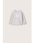 Mango Kids longsleeve din bumbac pentru copii - Pled.ro