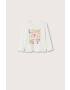 Mango Kids longsleeve din bumbac pentru copii - Pled.ro