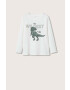 Mango Kids Longsleeve din bumbac pentru copii Bestial - Pled.ro