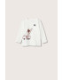 Mango Kids Longsleeve din bumbac pentru copii Grua - Pled.ro