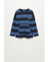 Mango Kids Longsleeve din bumbac pentru copii - Pled.ro