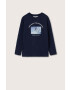 Mango Kids Longsleeve din bumbac pentru copii Snow - Pled.ro