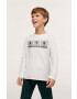 Mango Kids Longsleeve din bumbac pentru copii - Pled.ro