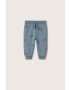 Mango Kids pantaloni copii - Pled.ro