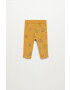 Mango Kids Pantaloni copii Helmut 80-104 cm - Pled.ro