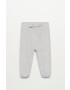 Mango Kids Pantaloni copii Lisboap - Pled.ro