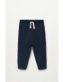 Mango Kids Pantaloni copii Mateop1 80-110 cm - Pled.ro