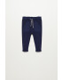 Mango Kids Pantaloni copii TATO - Pled.ro