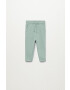 Mango Kids Pantaloni copii VIENAB - Pled.ro