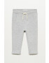 Mango Kids Pantaloni copii Worker 80-104 cm - Pled.ro