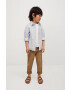 Mango Kids Pantaloni copii Yucca 80-104 cm - Pled.ro