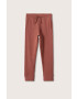 Mango Kids pantaloni de bumbac pentru copii - Pled.ro