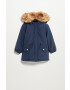 Mango Kids Parka pentru copii Flap1 - Pled.ro