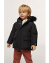 Mango Kids Parka pentru copii - Pled.ro