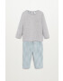 Mango Kids Pijama copii BALDO - Pled.ro