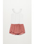 Mango Kids Pijama copii Boho 116-164 cm - Pled.ro