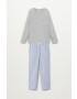 Mango Kids Pijama copii BRAULIO - Pled.ro