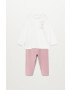 Mango Kids Pijama copii BUNNYB - Pled.ro