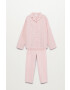 Mango Kids Pijama copii Caria - Pled.ro