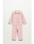 Mango Kids Pijama copii Caria - Pled.ro