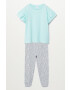 Mango Kids Pijama copii Carla 116-164 cm - Pled.ro