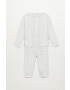 Mango Kids Pijama copii CARLOTAB - Pled.ro