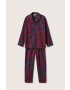 Mango Kids Pijama copii Chris - Pled.ro