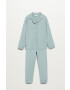 Mango Kids Pijama copii Clara - Pled.ro