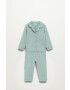 Mango Kids Pijama copii Clarab - Pled.ro