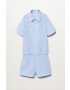 Mango Kids Pijama copii Class - Pled.ro