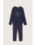 Mango Kids Pijama copii Estela - Pled.ro